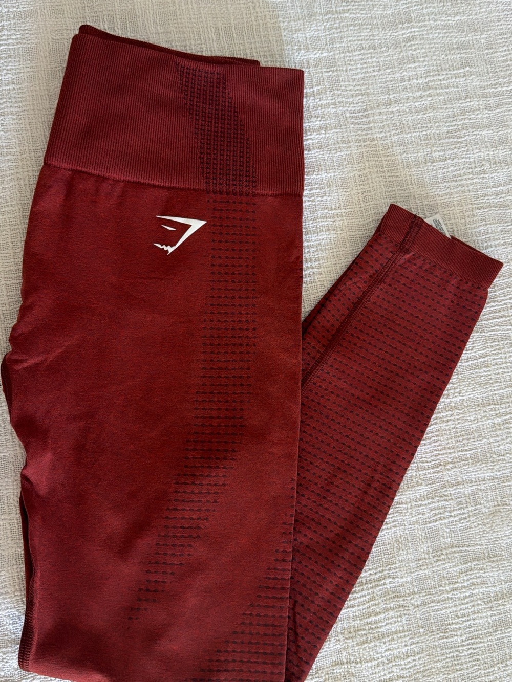 Gymshark Brick color Seamless Leggings